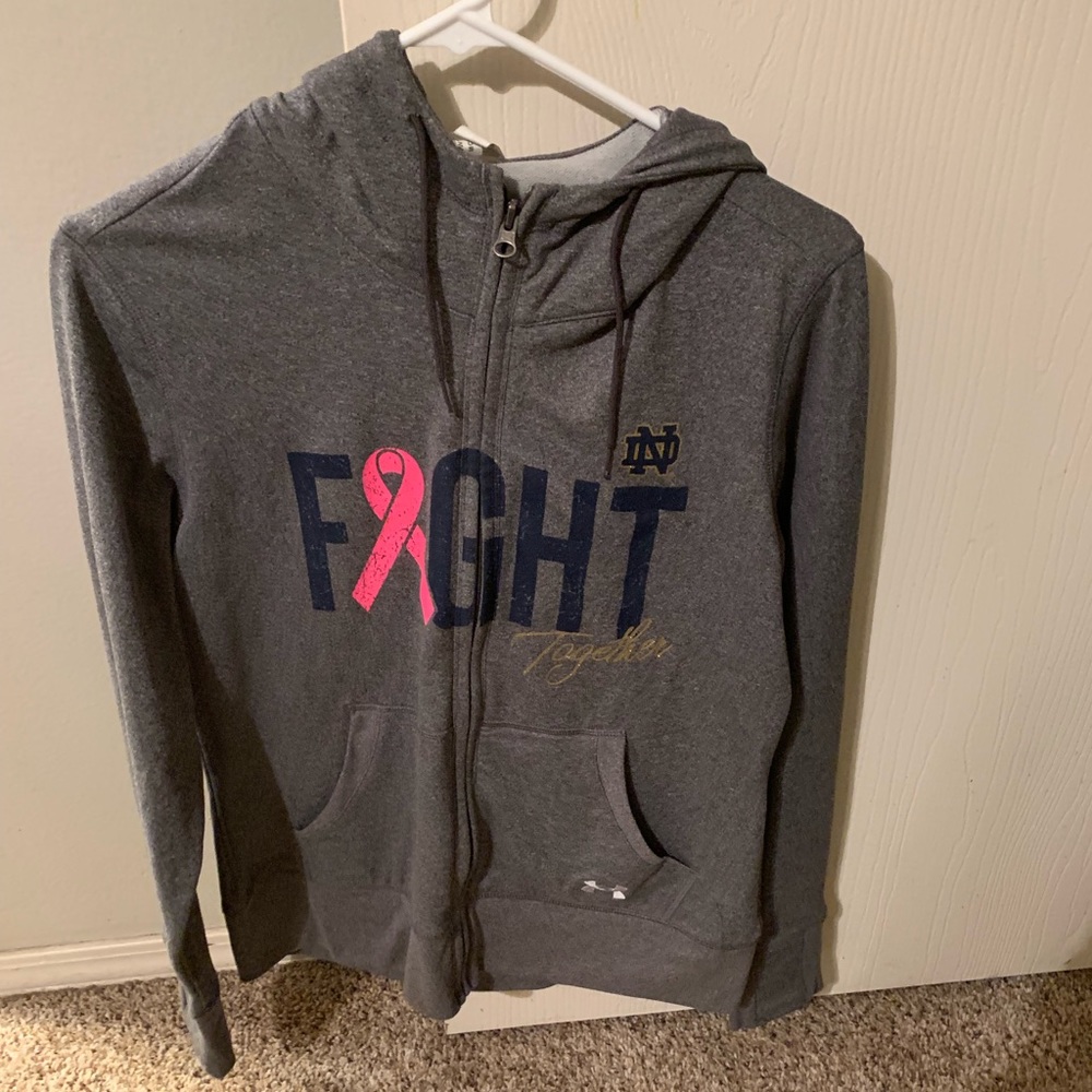 Under Armour Women’s Zip up hooded jacket